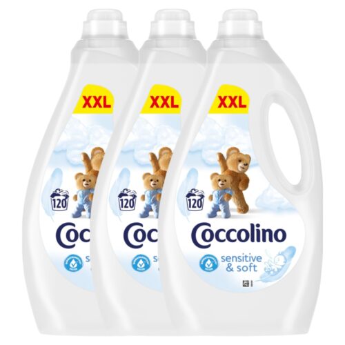 Coccolino Öblítőkoncentrátum Sensitive Pure 9000ml