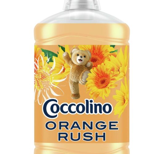 Coccolino Orange Rush Öblítő koncentrátum 68 mosás 1700ml