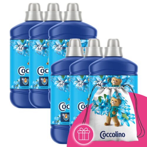 Coccolino Passion Flower &  Bergamot Öblítő koncentrátum 384...