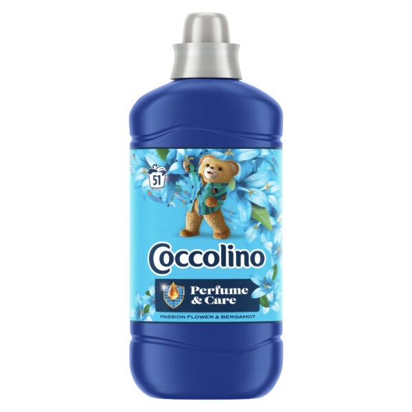 Coccolino Passion Flower & Bergamot Öblítő koncentrátum 51 mo...