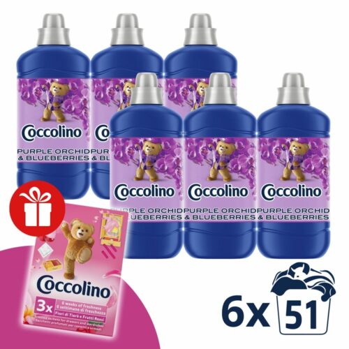 Coccolino Purple Orchid & Blueberries Öblítő koncentrátum 306...