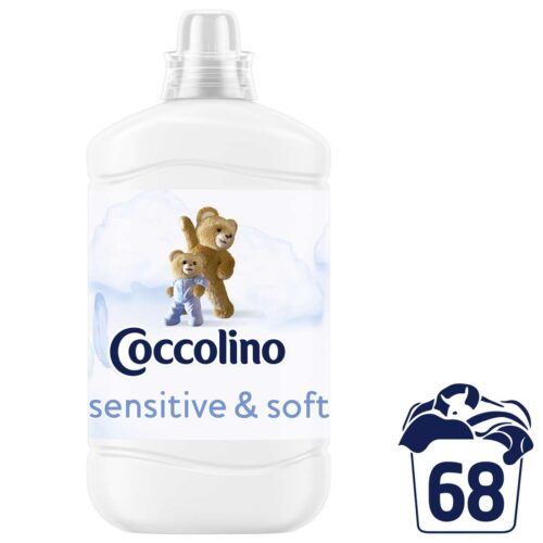 Coccolino Sensitive & Blue Splash Öblítőválogatás 6x1700ml