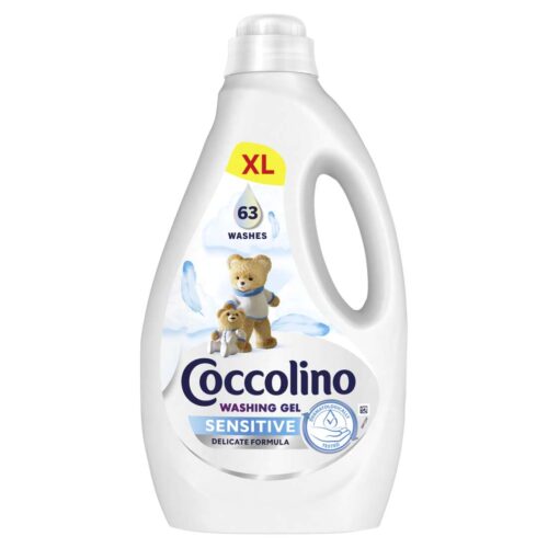 Coccolino Sensitive folyékony Mosógél 2