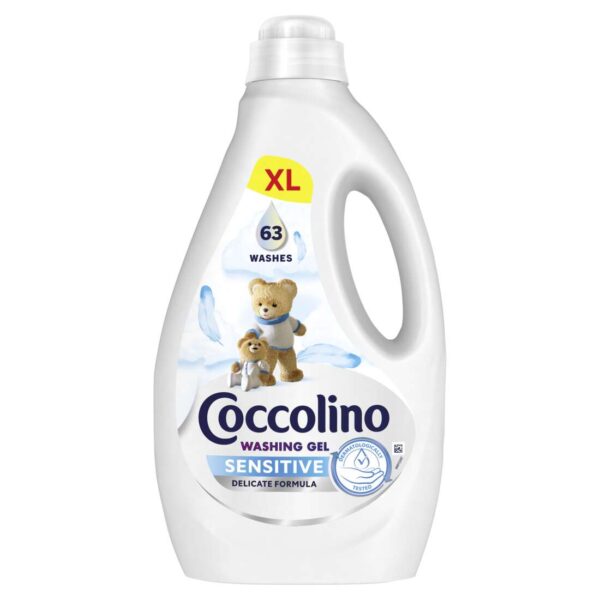Coccolino Sensitive folyékony Mosógél 2