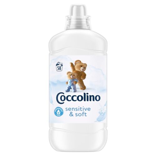 Coccolino Sensitive & Soft Öblítő koncentrátum 58 mosás 1450ml