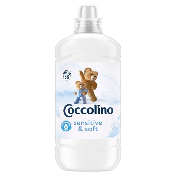Coccolino Sensitive & Soft Öblítő koncentrátum 58 mosás 1450ml