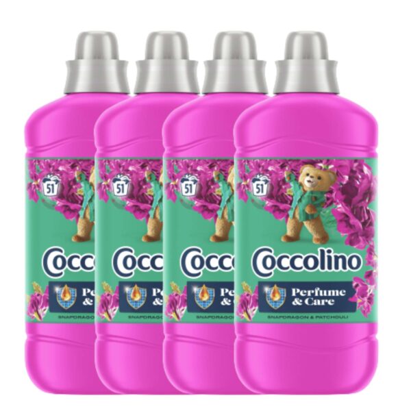 Coccolino Snapdragon & Patchouli Öblítő koncentrátum 204 mosá...