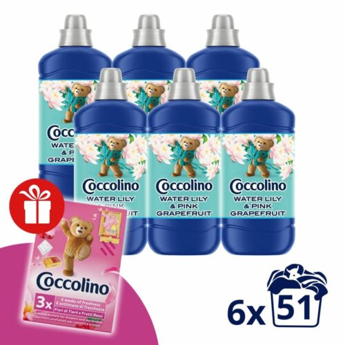 Coccolino Water Lily & Pink Grapefruit Öblítő koncentrátum 30...