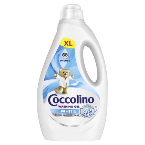Coccolino White folyékony Mosógél 2