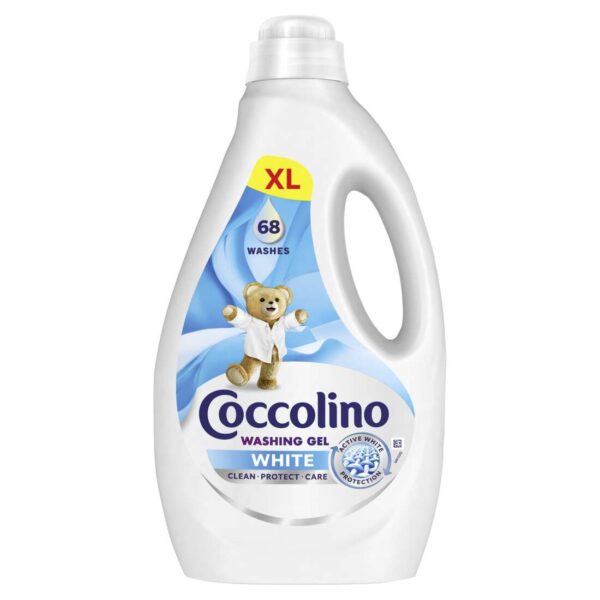 Coccolino White folyékony Mosógél 2