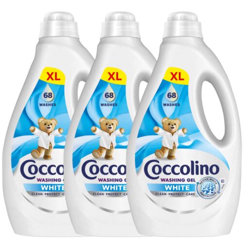 Coccolino White folyékony Mosógél 3x2