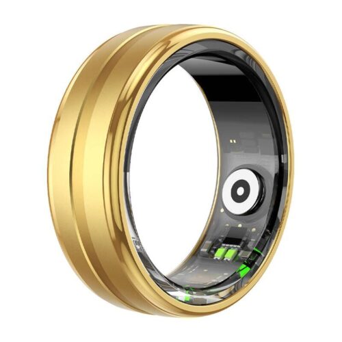 Colmi R06 20.3mm 11-es méret okos gyűrű arany (R06 Gold 11)