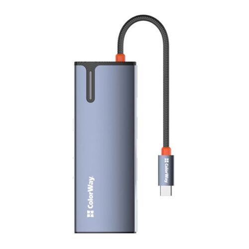 Colorway usb-elosztó (dokkolóállomás) cw-hub02
