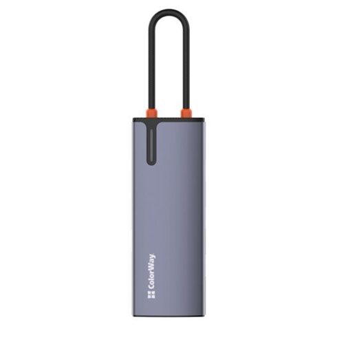 Colorway usb-elosztó (dokkolóállomás) cw-hub03