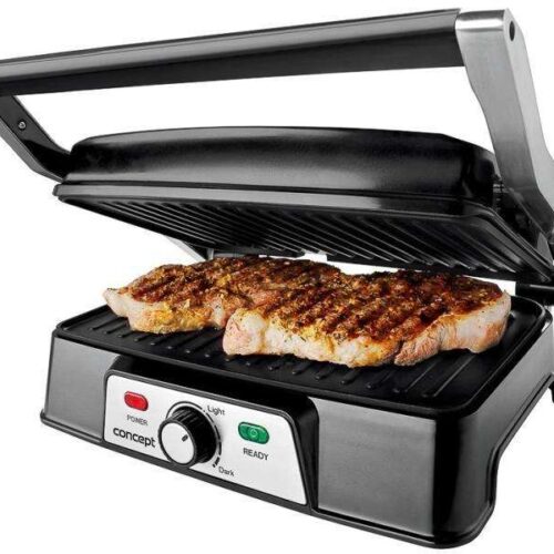 Concept GE2005 Kontakt asztali Grillsütő - fekete