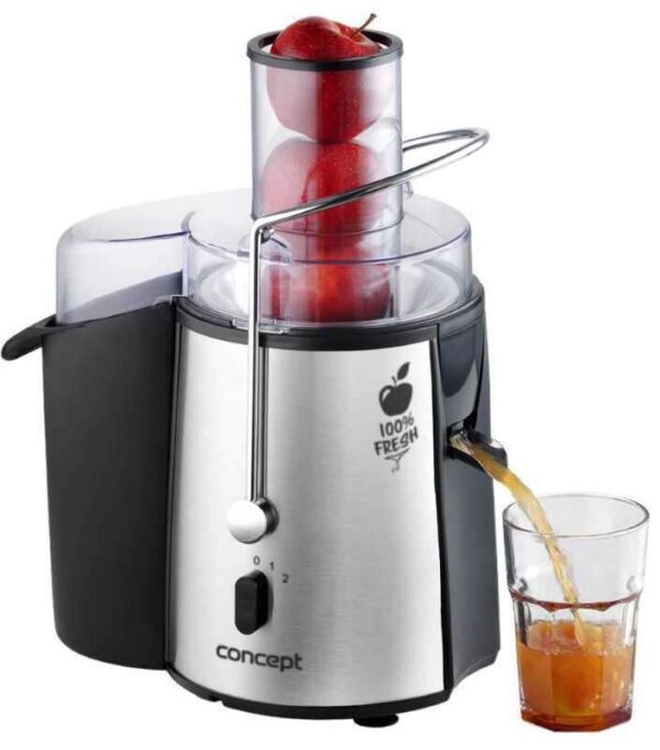 Concept LO7026 1000W-os rozsdamentes gyümölcscentrifuga