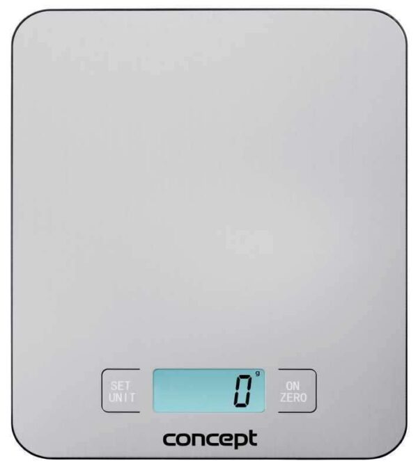 Concept VK5710 digitális konya mérleg rozsdamentes (max. 15kg)