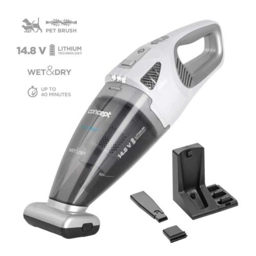 Concept VP4370 nedves és száraz kézi porszívó