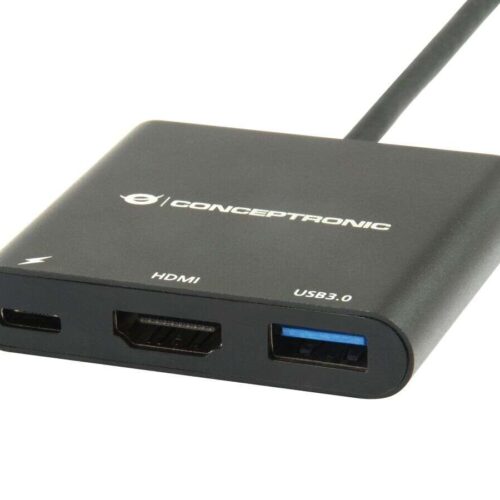 Conceptronic DONN01B USB-C Dokkoló