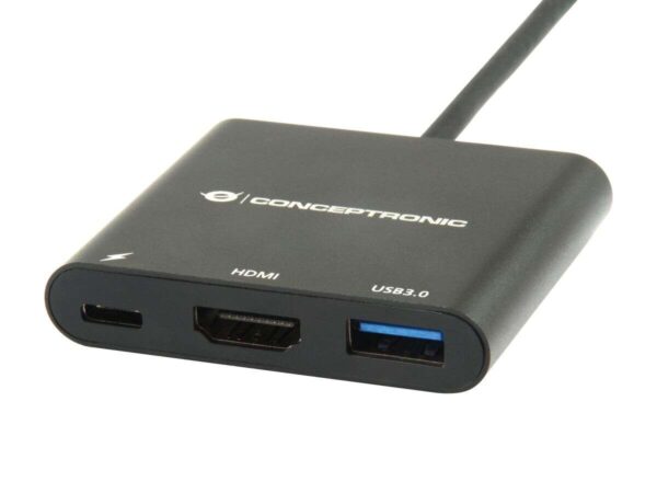 Conceptronic DONN01B USB-C Dokkoló