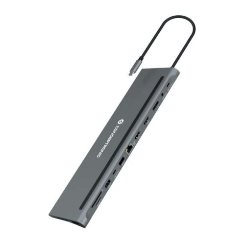 Conceptronic DONN17G 100W Univerzális Dokkoló