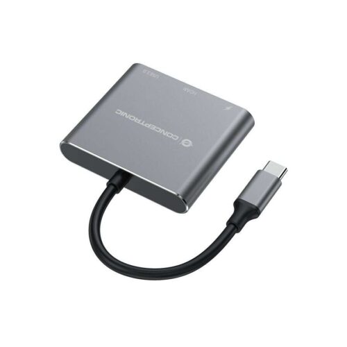 Conceptronic DONN18G 100W Univerzális Dokkoló