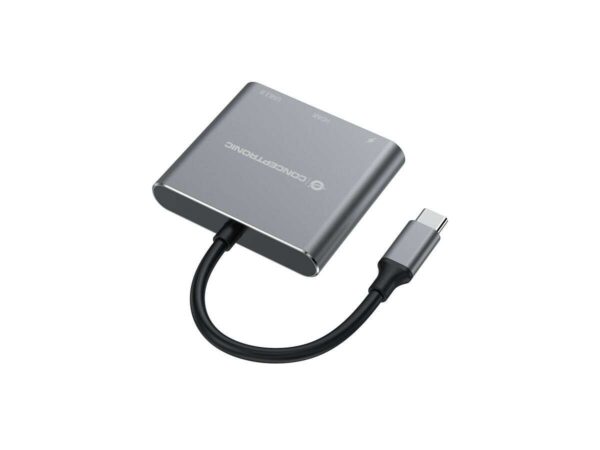Conceptronic DONN18G 100W Univerzális Dokkoló