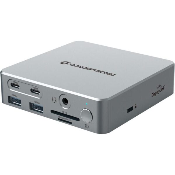 Conceptronic DONN25G dokkoló állomás és port replikátor Vezetékes...