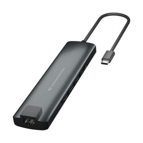 Conceptronic Notebook Dokkoló - DONN06G (Bemenet: USB-C