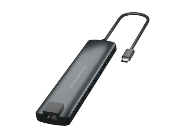 Conceptronic Notebook Dokkoló - DONN06G (Bemenet: USB-C