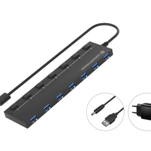 Conceptronic USB Hub (7 portos)