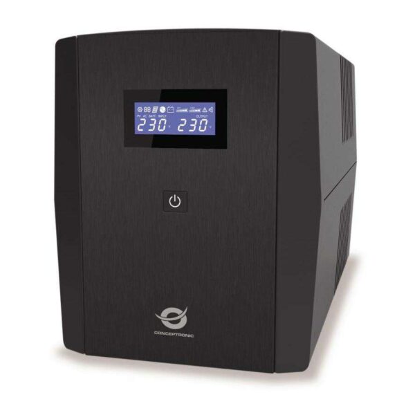 Conceptronic ZEUS08E Szünetmentes Tápegység - 1
