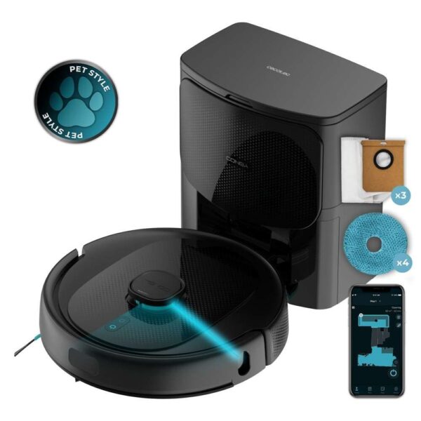 Conga 9590 spin revolution ultra power home robotporszívó A01_EU0...