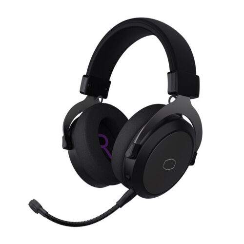 Cooler Master CH351 játék fejhallgató Fekete