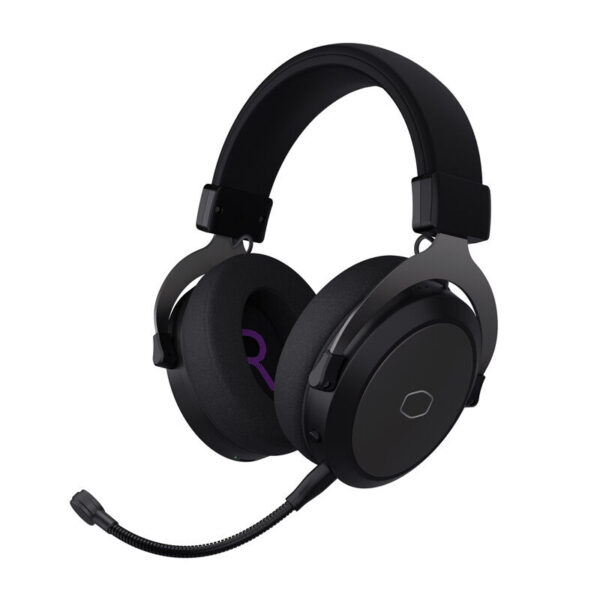 Cooler Master CH351 játék fejhallgató Fekete