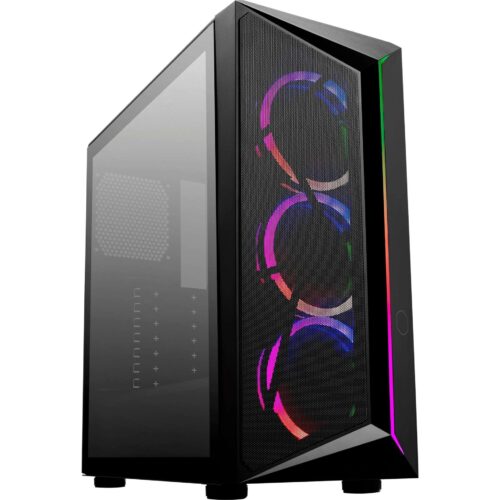 Cooler Master CMP 510 Számítógépház - Fekete