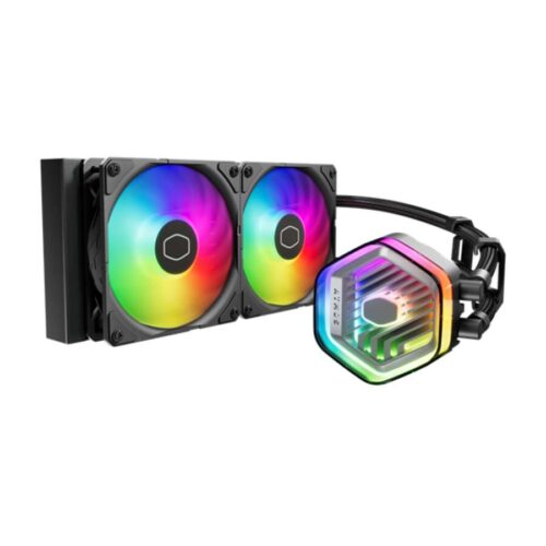 COOLER MASTER CPU hűtő MASTERLIQUID 240 ATMOS (vízhűtés)