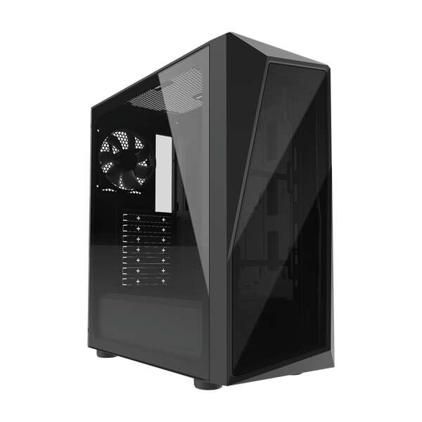Cooler Master Ház ATX MASTERBOX 500 ARGB Front Panel