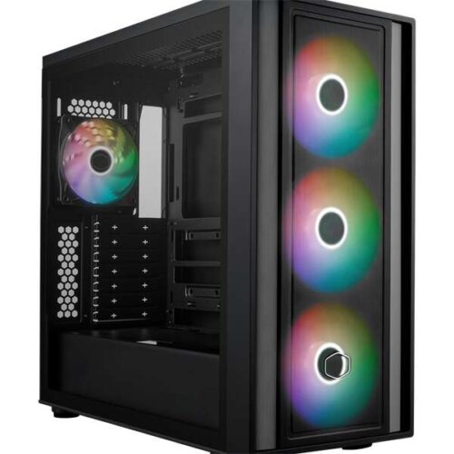 Cooler master ház atx masterbox 600