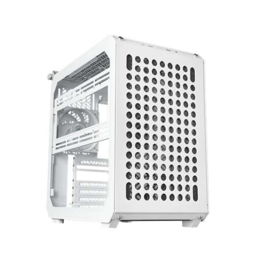 Cooler master ház mid atx qube 500 flatpack white edition