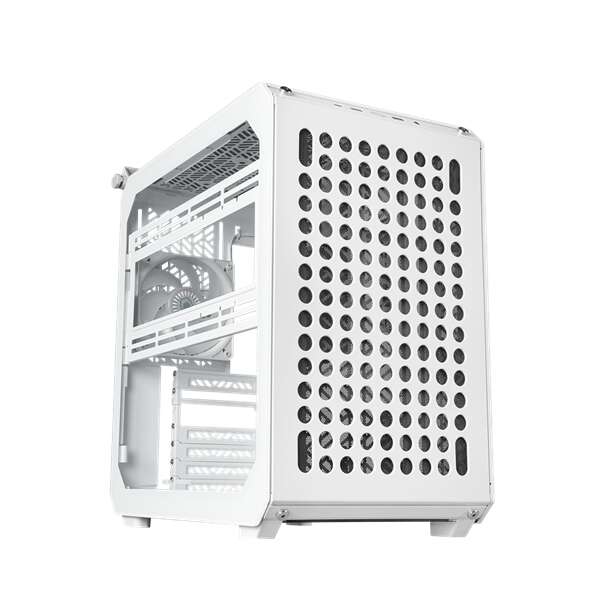 Cooler master ház mid atx qube 500 flatpack white edition