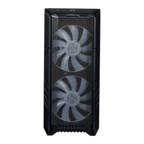 Cooler Master Ház Midi ATX HAF 500 ARGB Tápegység nélkül