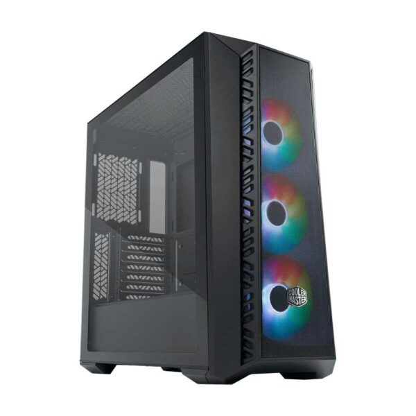 Cooler Master Ház Midi ATX MasterBox 520 Tápegység nélkül
