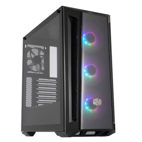 Cooler Master Ház Midi ATX MasterBox MB520 ARGB Tápegység nélkül