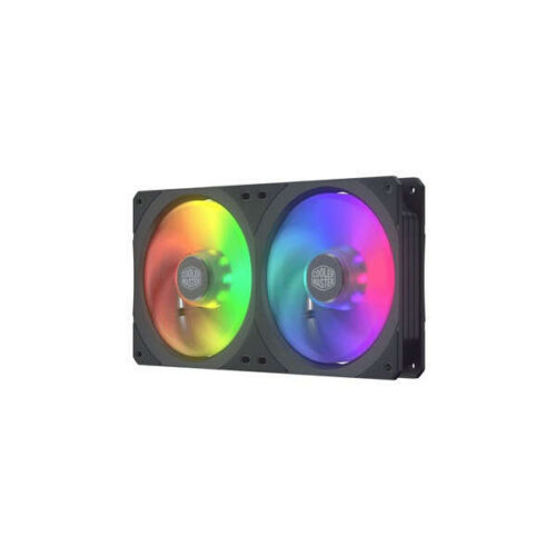 Cooler Master MasterFan SF240R ARGB Számítógép tok Ventilátor 12...