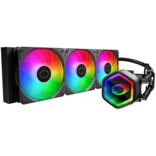 Cooler Master - MasterLiquid 360 Core II ARGB - Vízhűtés/Univerzá...