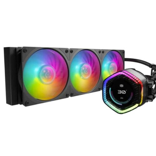 Cooler Master MasterLiquid 360 ION Processzor Minden az egyben fo...