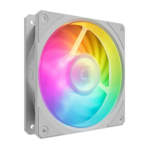 Cooler Master Mobius 120P ARGB White Házventilátor