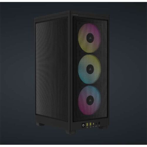 Corsair ház 2000d rgb airflow mini-itx