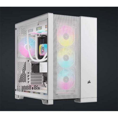 Corsair ház 6500d airflow dual chamber